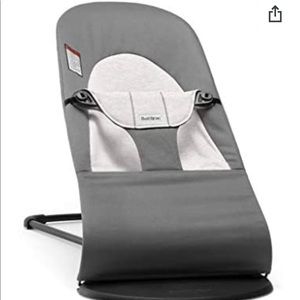 SOLD!!Baby bjorn bouncer and toy bar combo